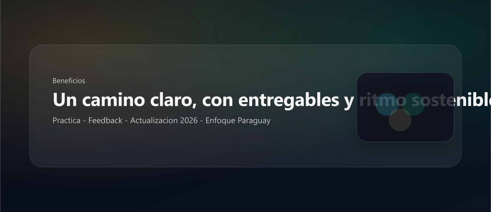 Banner de beneficios